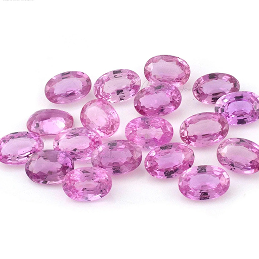 Pink Sapphire/Rakta Mukhi Neelam - High Quality